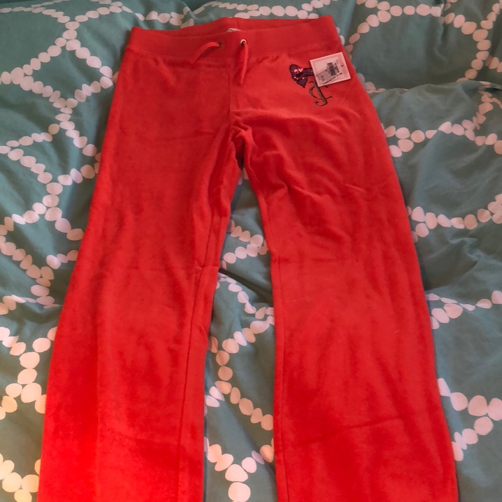 NWT Juicy couture terry pants!